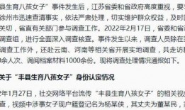 丰县最新爆料通报网,揭秘事件真相，还原事实真相