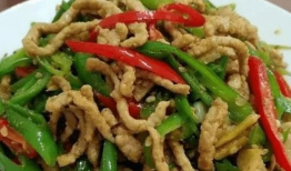 尖椒肉丝爆料视频教程,家常美味，一学就会